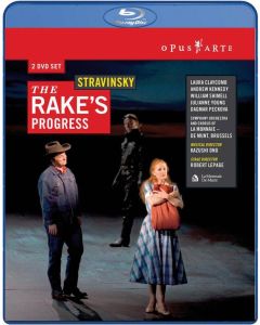 Igor Strawinsky (1882-1971) - The Rake's Progress BR