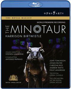 Harrison Birtwistle (1934-2022) - The Minotaur BR