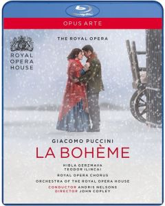 Giacomo Puccini (1858-1924) - La Boheme BR