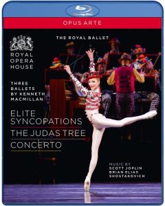 Royal Ballet School:3 MacMillan-Ballette BR