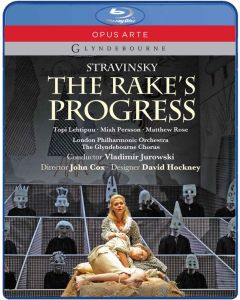 Igor Strawinsky (1882-1971) - The Rake's Progress BR