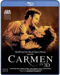 Georges Bizet (1838-1875) - Carmen (Blu-ray 3D) BR