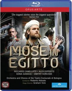 Gioacchino Rossini (1792-1868) - Mose in Egitto (Fassung von 1819) BR
