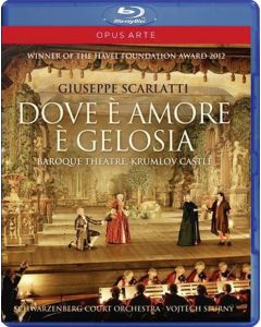Giuseppe Scarlatti (1718-1777) - Dove e Amore e Gelosia BR