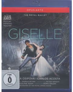 The Royal Ballet: Giselle BR