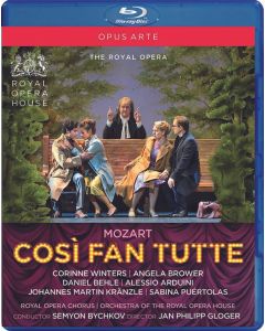 Wolfgang Amadeus Mozart (1756-1791) - Cosi fan tutte BR