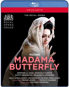 Giacomo Puccini (1858-1924) - Madama Butterfly BR