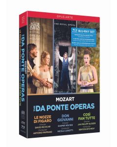 Wolfgang Amadeus Mozart (1756-1791) - Die "Da Ponte-Opern" (Mitschnitte aus dem Royal Opera House Covent Garden) BR