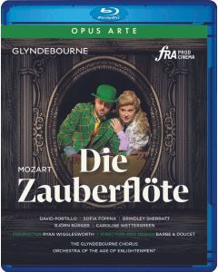 Wolfgang Amadeus Mozart (1756-1791) - Die Zauberflöte BR