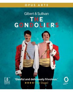 Arthur Sullivan (1842-1900) - The Gondoliers BR