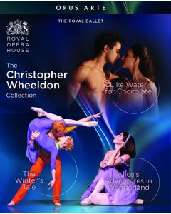 The Royal Ballet: The Christopher Wheeldon Collection BR