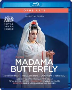 Giacomo Puccini (1858-1924) - Madama Butterfly BR