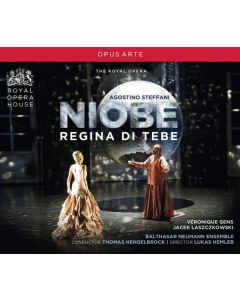 Agostino Steffani (1654-1728) - Niobe, Regina Di Tebe CD
