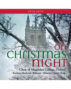 Magdalen College Choir Oxford - On Christmas Night CD