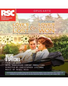 Love's Labour's Lost & Love's Labour's Won CD