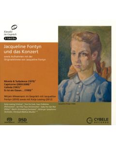 Jacqueline Fontyn - Jacqueline Fontyn und das Konzert SACD