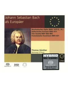 Johann Sebastian Bach (1685-1750) - Französische Ouvertüre BWV 831 SACD