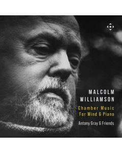 Malcolm Williamson (1931-2003) - Kammermusik für Bläser & Klavier CD