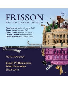 Czech Philharmonic Wind Ensemble - Frisson (Music for Woodwind Orchestra) CD
