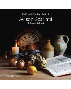 Charles Avison (1709-1770) - Concerti nach Scarlatti Nr.1-12 CD