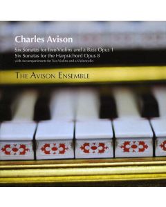 Charles Avison (1709-1770) - Sonaten für 2 Violinen & Bc op.1 Nr.1-6 CD