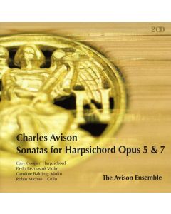 Charles Avison (1709-1770) - Sonaten für 2 Violinen, Cello & Cembalo opp.5 & 7 CD