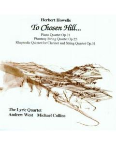 Herbert Howells (1892-1983) - Klavierquartett op.21 CD
