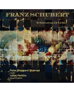Franz Schubert (1797-1828) - Violinsonaten D.384,385,408 (Sonatinen für Violine & Klavier) CD