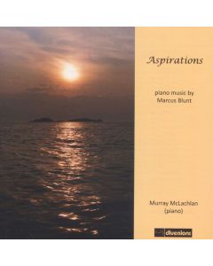 Marcus Blunt - Klavierwerke "Aspirations" CD