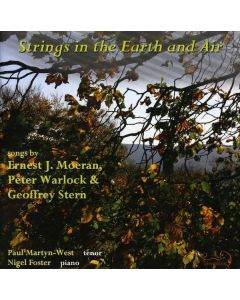 Paul Martyn-West - Strings in the Earth and Air CD