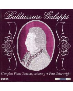 Baldassare Galuppi (1706-1785) - Klaviersonaten Vol.3 CD