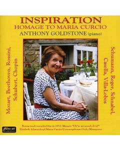 Anthony Goldstone - Inspiration (Homage to Maria Curcio) CD