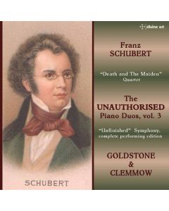 Franz Schubert (1797-1828) - Klavierwerke zu vier Händen - The Unauthorised Piano Duos Vol.3 CD