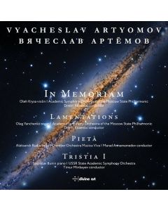 Vyacheslav Artyomov - In Memoriam für Violine & Orchester CD