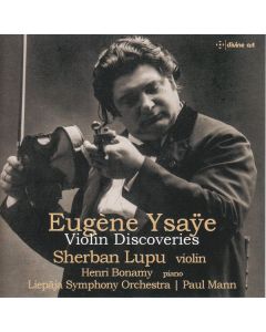 Eugene Ysaye (1858-1931) - Violinkonzert g-moll CD