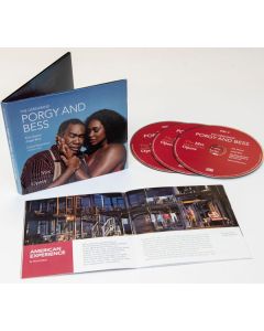 George Gershwin (1898-1937) - Porgy and Bess CD