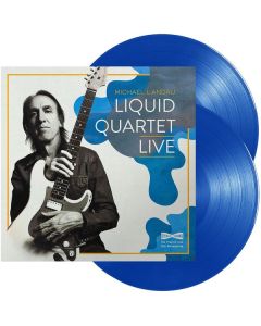 Michael Landau - Liquid Quartet Live (180g) (Limited Edition) (Transparent Blue Vinyl) LP