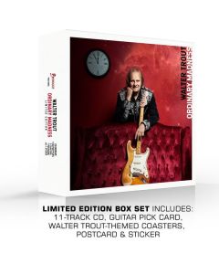Walter Trout - Ordinary Madness (Limited Edition) (Boxset) CD