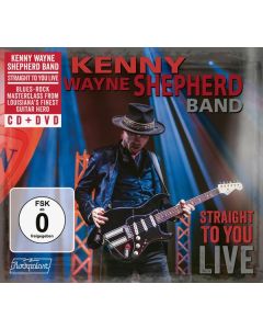 Kenny Wayne Shepherd - Straight To You: Live CD