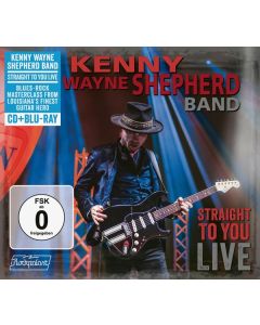 Kenny Wayne Shepherd - Straight To You: Live CD