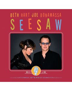 Beth Hart & Joe Bonamassa - Seesaw CD