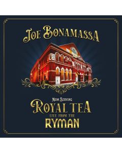 Joe Bonamassa - Now Serving: Royal Tea Live From The Ryman CD