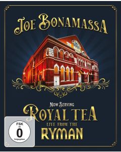 Joe Bonamassa - Now Serving: Royal Tea Live From The Ryman DVD
