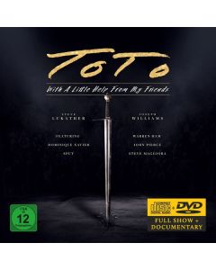 Toto - With A Little Help From My Friends CD