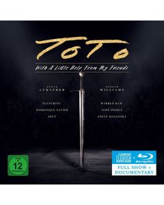 Toto - With A Little Help From My Friends CD