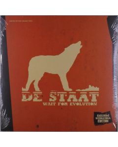 De Staat - Wait For Evolution (Limited Edition) (Orange Vinyl) LP