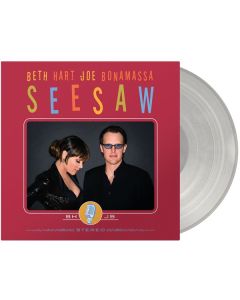Beth Hart & Joe Bonamassa - Seesaw (180g) (Transparent Vinyl) LP