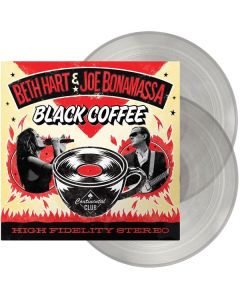 Beth Hart & Joe Bonamassa - Black Coffee (180g) (Limited Edition) (Transparent Vinyl) (+ Bonus Track) LP