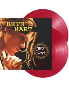 Beth Hart - 37 Days (Reissue) (Limited Edition) (Transparent Red Vinyl) LP