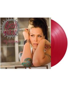 Beth Hart - My California (Reissue) (Limited Edition) (Transparent Red Vinyl) LP